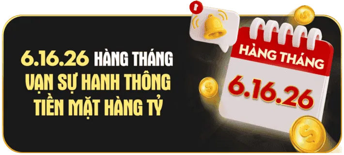 Hoàn Trả Hàng Ngày 99win33