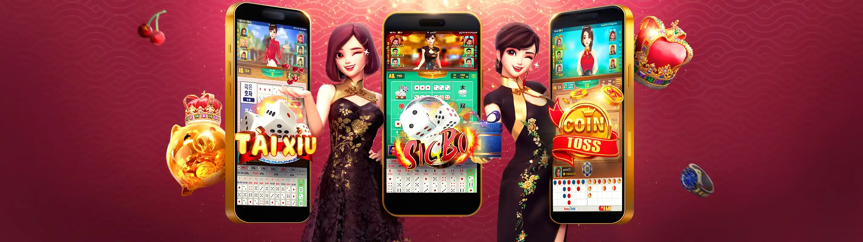 Hình ảnh chính hướng dẫn chơi Baccarat trực tuyến 99win33