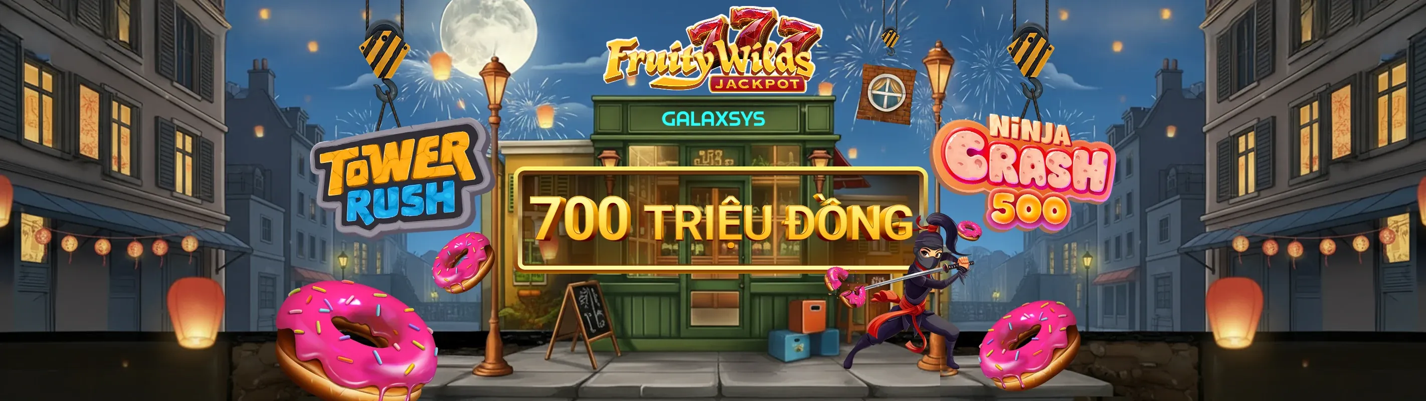 Sân vận động bóng đá với đèn pha sáng rực và logo 99win33
