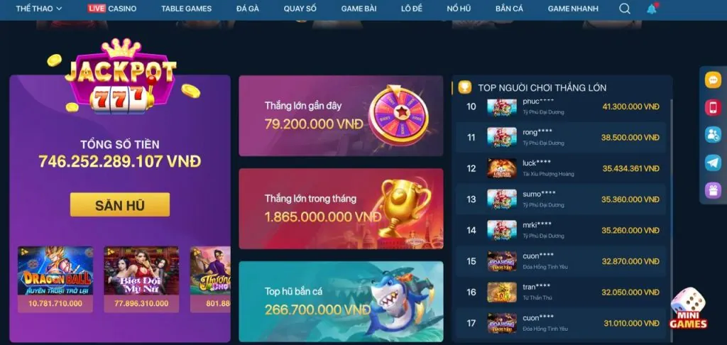 Sòng Bạc Trực Tiếp 99win33